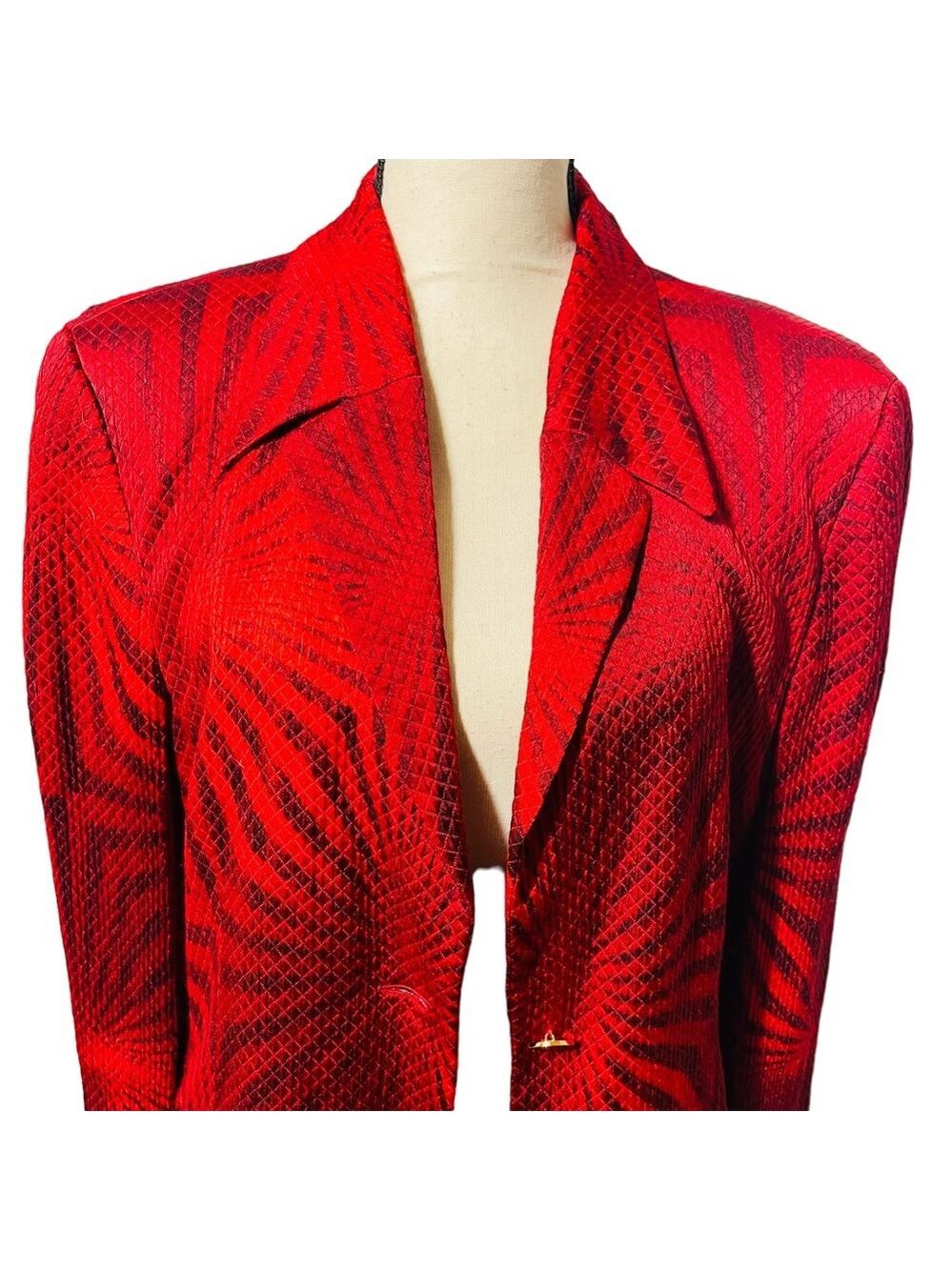 Pre-loved  vintage ESCADA by Margaretha Ley Blazer - Picture 4 of 5